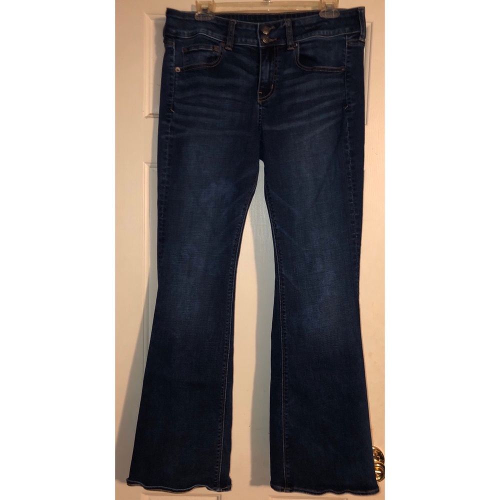 American eagle artist flare jeans